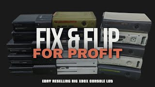 Huge Untested Xbox Lot Fix n Flip