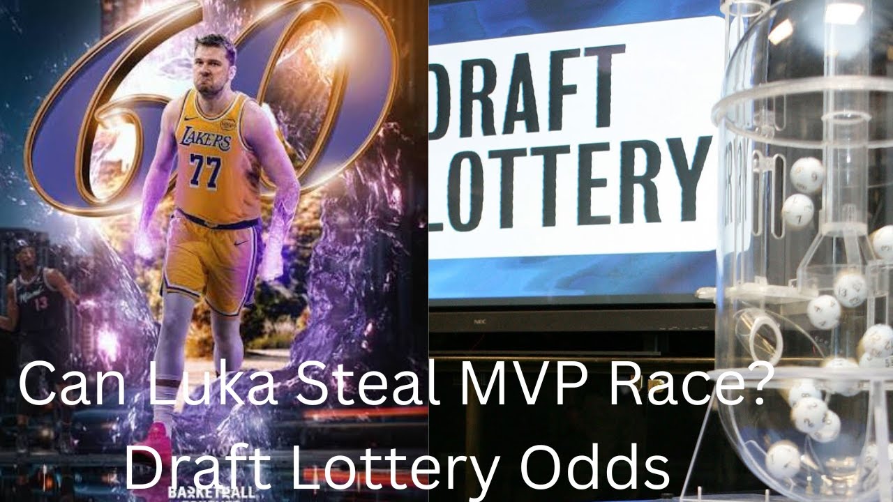Can Luka Steal MVP Race? Draft Lottery Odds 📱
