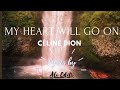 My heart will go ontitaniccline dionlyrics by ali editsmaster by mathias fritsche