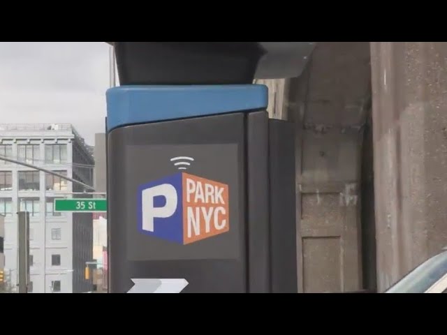 Nyc Parking Meters To Go Paperless