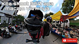 ADAKAH NGAM SETTING 150/360 UNTUK INSTA360 ONEX2 | MODENAS EX ELEGANCE 250