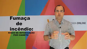 O que fazer quando vc inala fumaça?