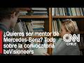 El programa beVisioneers de Mercedes-Benz busca mentores globales: Revisa cómo postular
