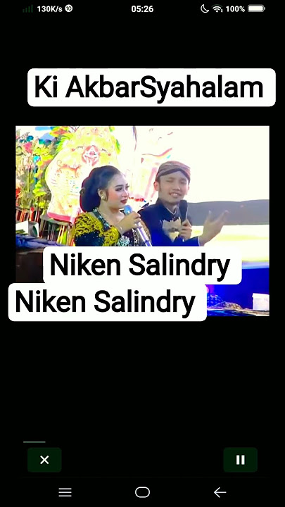 seru banget Niken belajar ndalang #duet #funny #comedy #dangdut #live #beranda #masukberanda