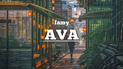 Famy - AVA ( speed up & reverb ) Lyrics