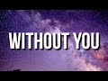 Trippie Redd - WITHOUT YOU (Lyrics)