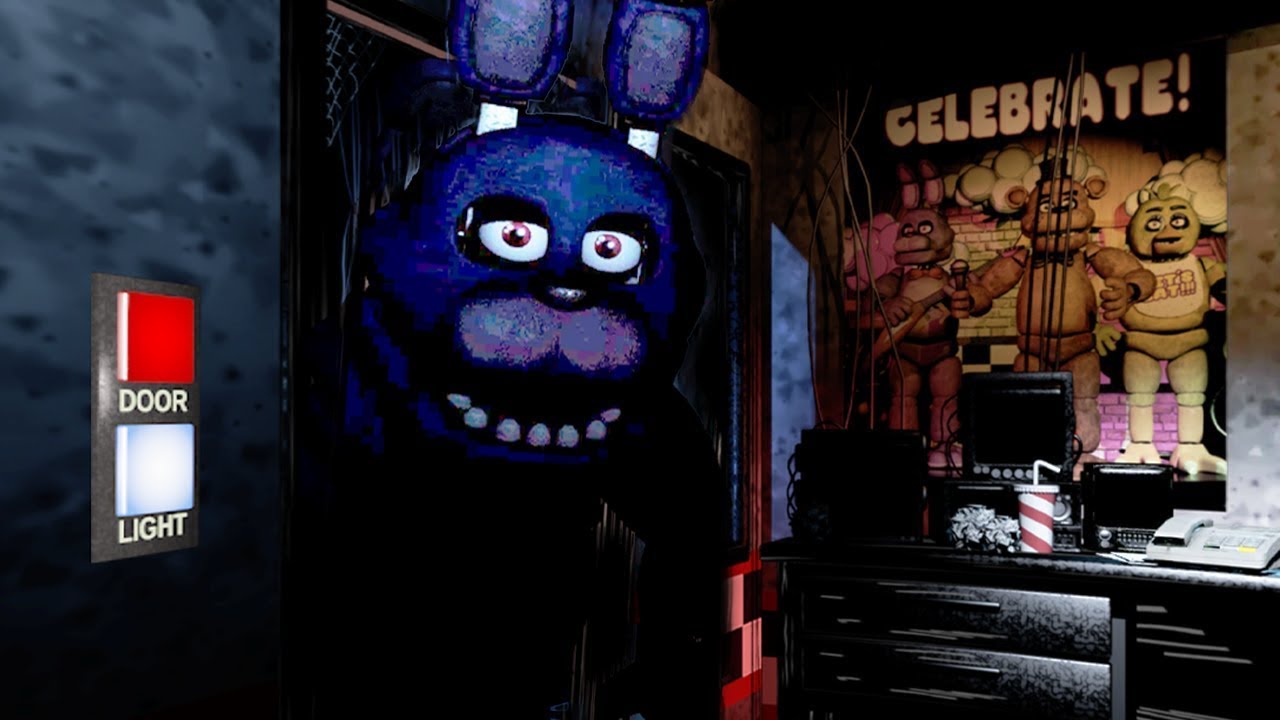 PLAYING FNAF IN REAL TIME - YouTube