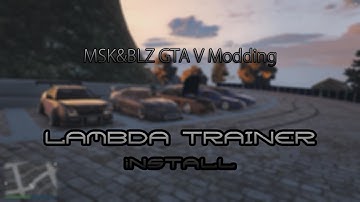 How to install Lambda Menu on FiveM
