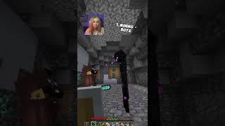 Boys vs Girls 😭🤣#minecraft