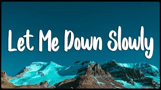 Alec Benjamin - Let Me Down Slowly (Lyrics/Vietsub)