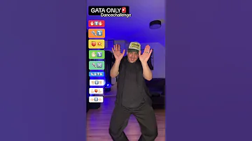 Gata Only Dancechallenge Foryou Dance Tutorial 
