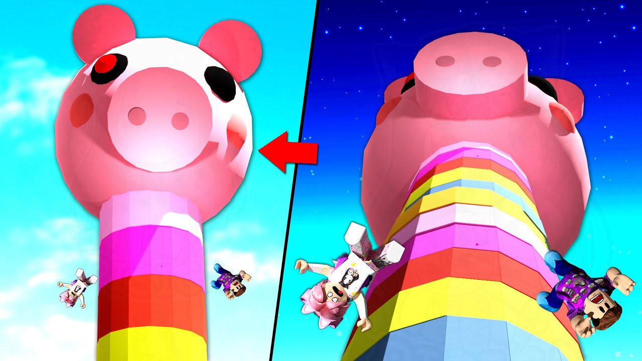 TURNUL lui PIGGY ? E GREU !!!