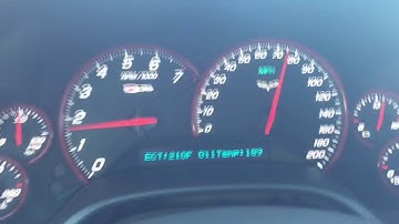 C6 Z06 fan control monitoring using DashLogic module