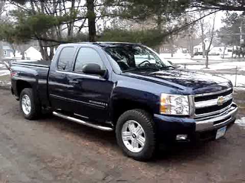 2010 Chevrolet Silverado Z71 4x4 In Imperial Blue Metallic Youtube