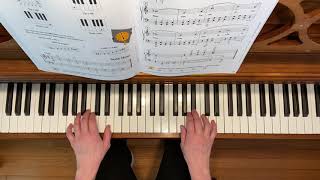 Video thumbnail of "Blues Train - Accelerated Piano Adventures Level 2 Lesson Book"