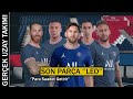 Lionel Messi Paris Saint-Germain'de! PSG'nin 2021/22 Kadro Planı