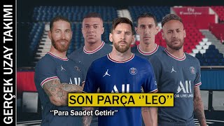 Lionel Messi Paris Saint-Germain'de! PSG'nin 2021/22 Kadro Planı