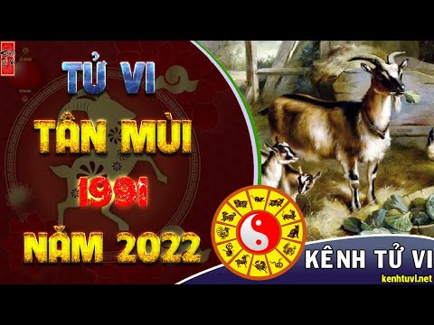 Video Tử vi năm 2022 Nhâm Dần tuổi Tân Mùi 1991 Chính Xác... - youtube