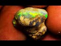 Humble uncut gem opal gives a reality check