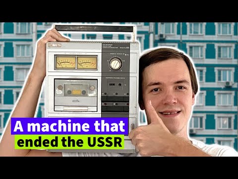 Why Is This Soviet Tape Recorder So Heavy?