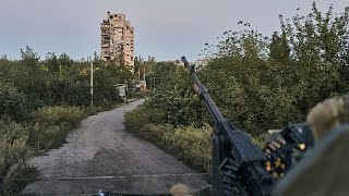 Russian Forces Reportedly Advance In Ukraines Avdiivka