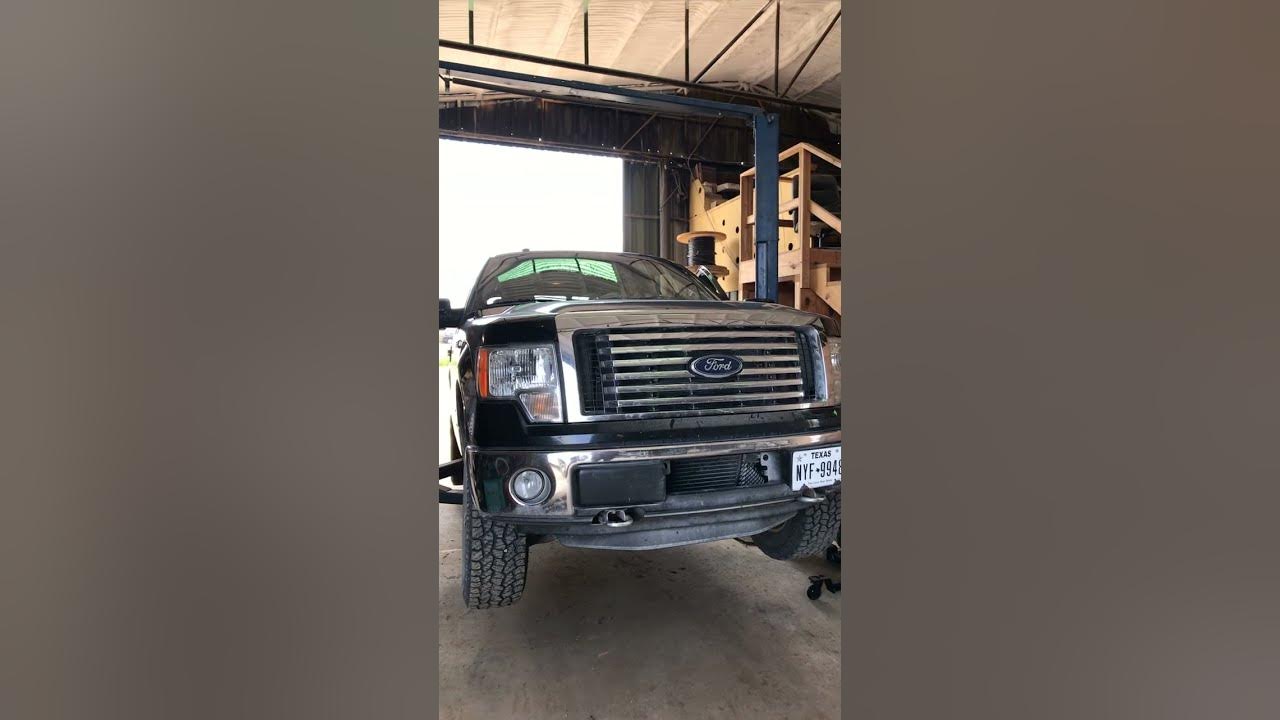 2012 F-150 3.5 ecoboost delete from turbos back - YouTube