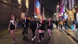 London Saturday Night | Walking Soho in November 2023 🇬🇧