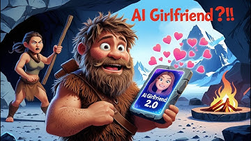 Caveman Explain AI Girlfriend