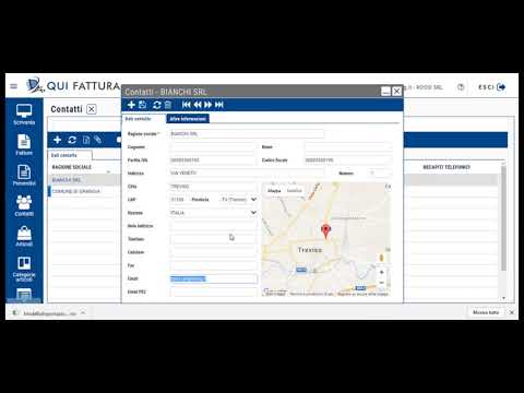 04 Qui fattura   Contatti inserimento o importazione dati