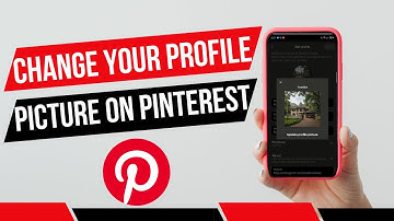 Hoe je je profielfoto op Pinterest verandert