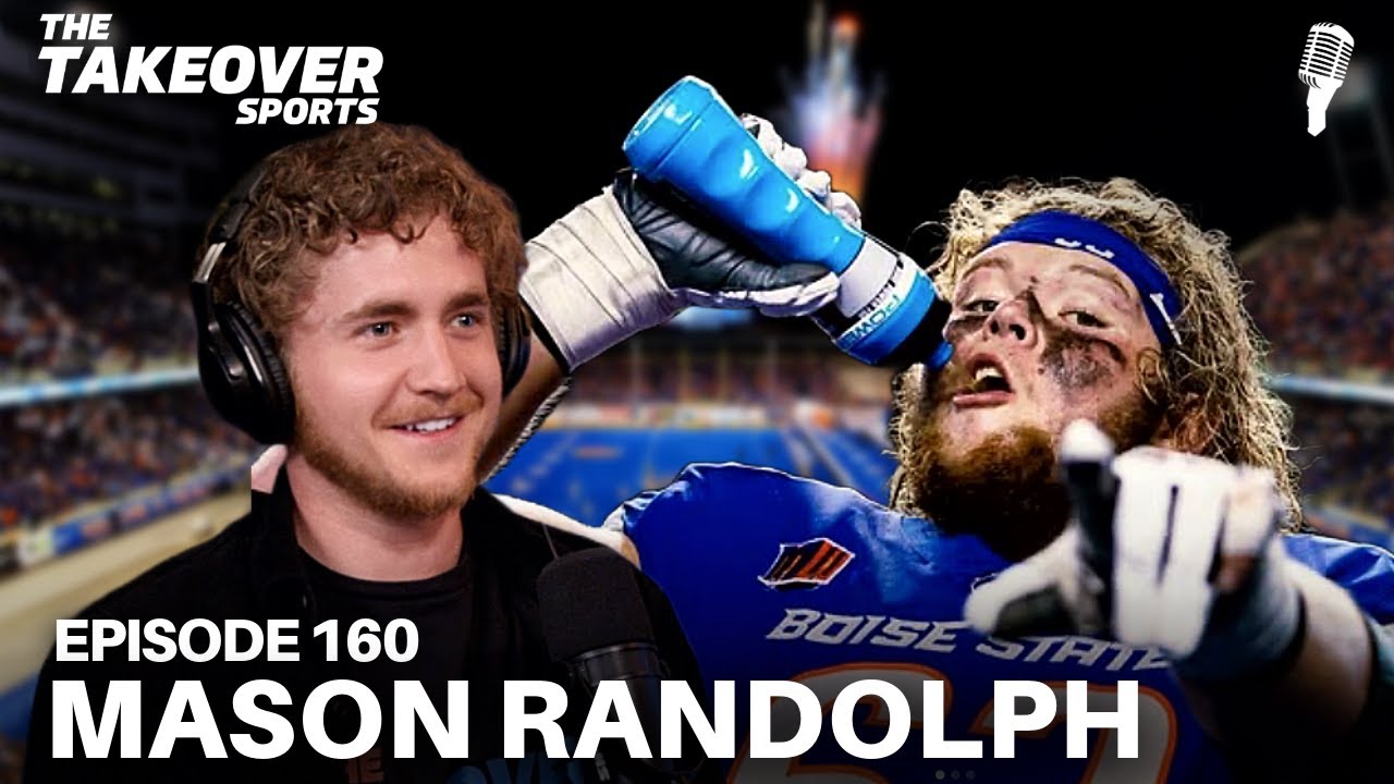 Mason Rappold Ep 160: Boise State OL Mason Randolph - YouTube