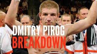 Dmitry Pirog's Head Movement \u0026 Defense | Breakdown