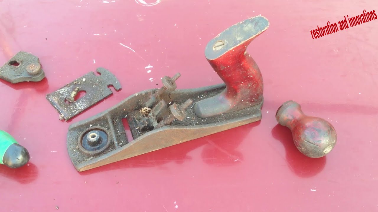 restoration Hand Plane restoration YouTube