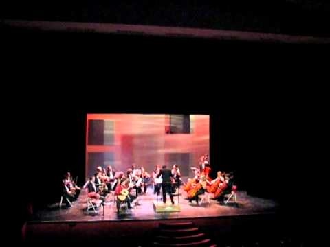 Cecilio Perera y la Orquesta Sinfnica Teatro Caste...