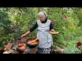 Comida de Rancho Tortitas de Tortilla y Té de Muicle Así se Cocina en el Rancho