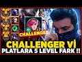 5 LEVEL FARK ATTIM !! PLATLAR ŞOK !! ÖLÜMSÜZ OLDUM !! CHALLENGER PLAT 1 ELO'DA | Ogün Demirci