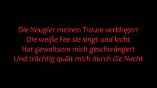 Rammstein - Kokain (Lyrics)