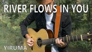 Yiruma - River Flows In You (Fingerstyle Guitar Cover) Ambient Version guitar tab & chords by Guus Music. PDF & Guitar Pro tabs.