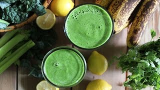 How To Make: High Energy Vegetable & Fruit Smoothies by Soane Etu - Get Better Everyday 964 views 9 years ago 1 minute, 37 seconds
