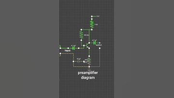 preamplifier diagram
