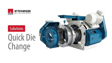 Ottevanger Milling Engineers - Quick Die Change System (QDC)