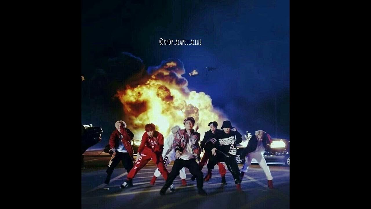 BTS Mic Drop (Sped Up) "Vocals Only" acapella YouTube