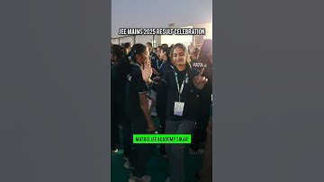 Matrix Jee Academy Sikar | JEE Mains 2025 , Jan Result Celebration 🎊 and Toppers 🔥 #Sikar #jee