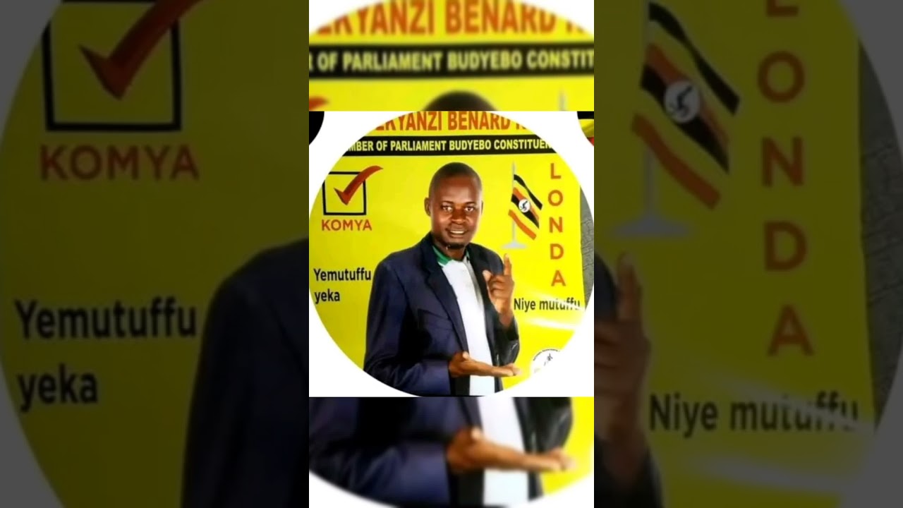 Dr SEKYANZI BENARD__NAKABBAALYA(UGANDAN_ 