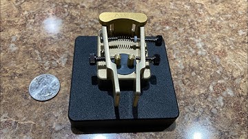 Porta Paddle-II Assembly - Iambic Paddle