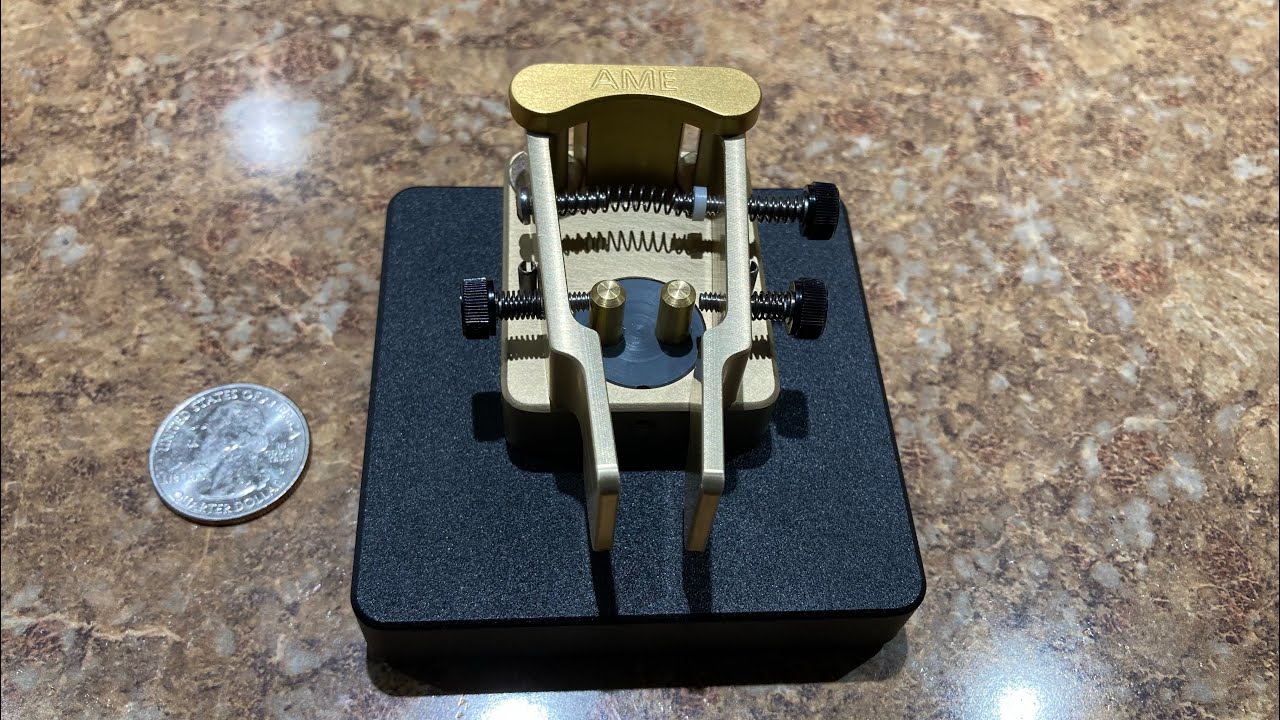 Porta Paddle-II Assembly - Iambic Paddle - YouTube