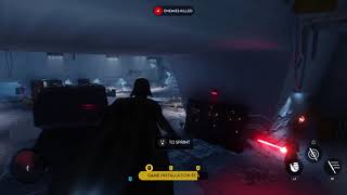 Star Wars™ Battlefront Intro Lobby While Installing.