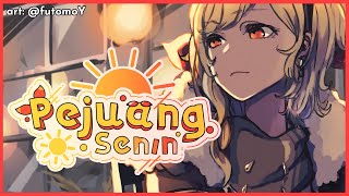 【PEJUANG SENIN】#13 GOT AN AMAZING LOGO!!! 👀☀️【Kaela's Monday Warrior】