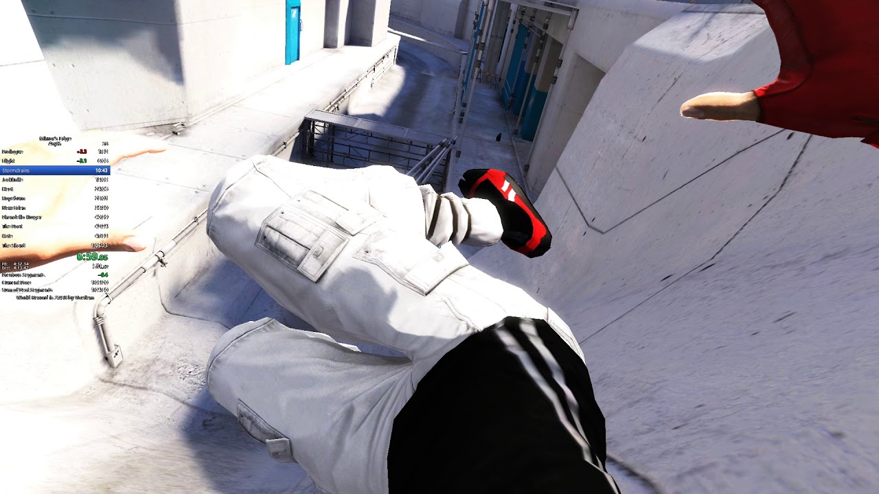 Mirror's Edge Any% Speedrun 