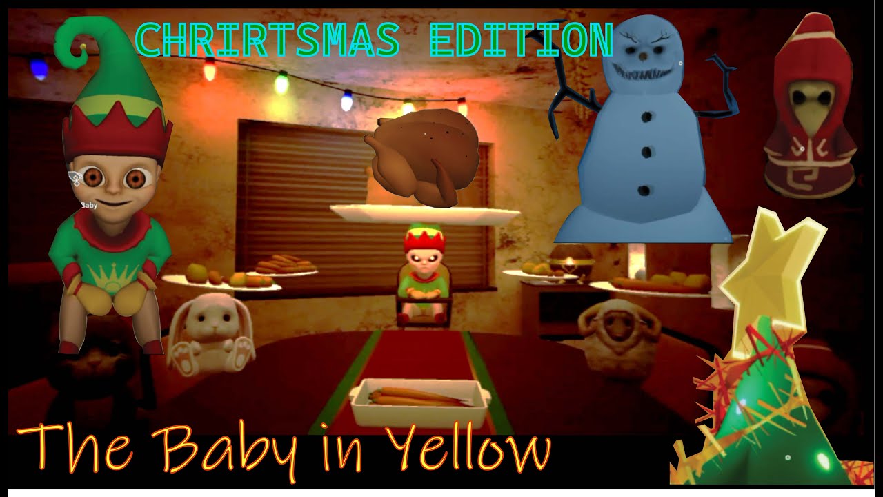 THE BABY IN YELLOW (CHRISTMAS EDITION) YouTube